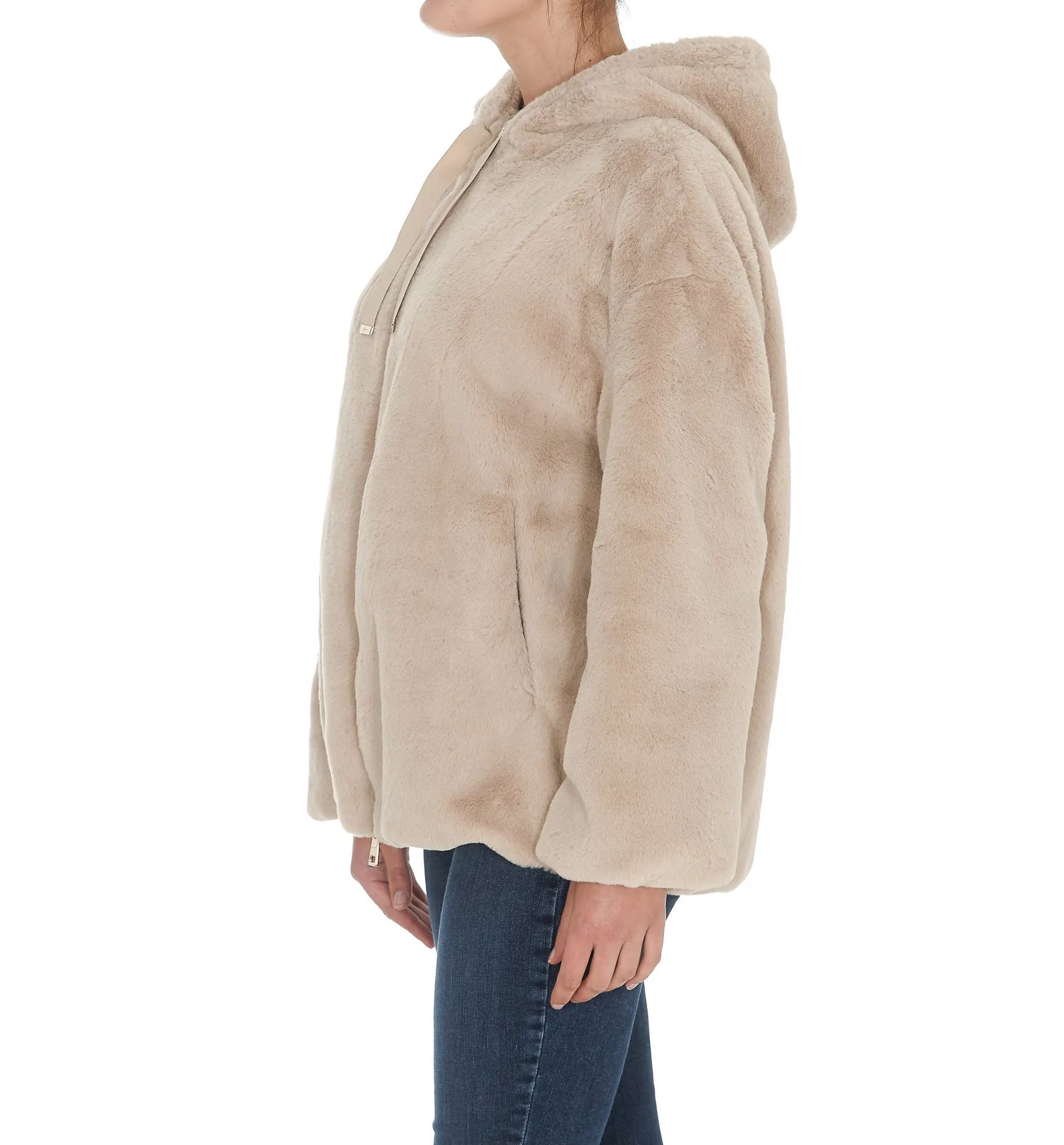 Herno Drawstring Hooded Jacket