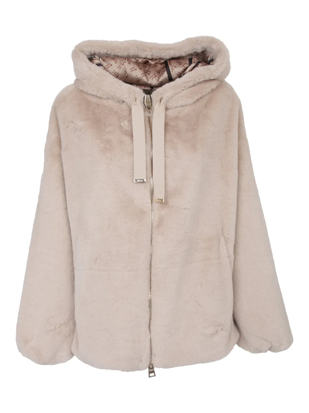 Herno Drawstring Hooded Jacket