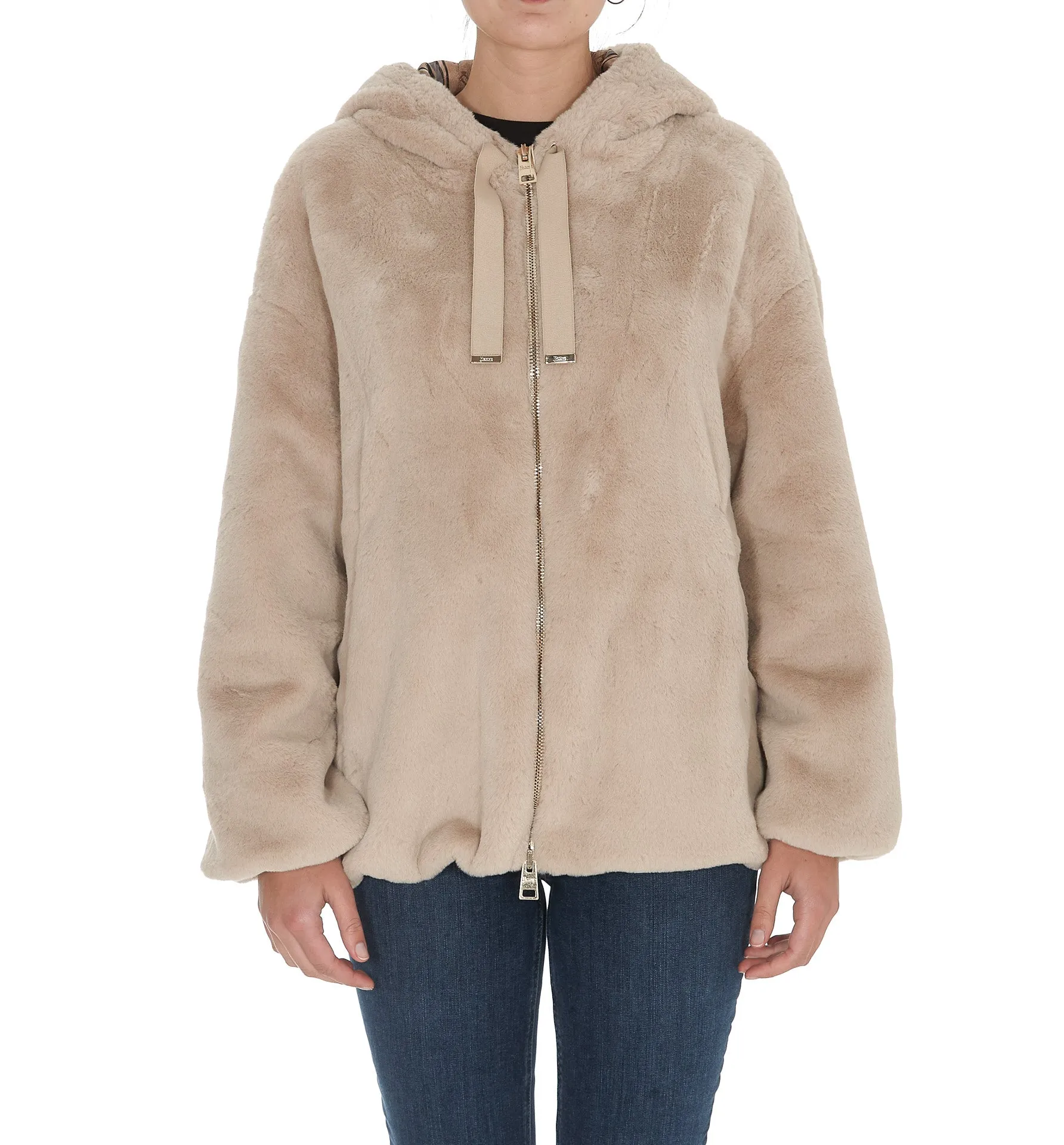 Herno Drawstring Hooded Jacket