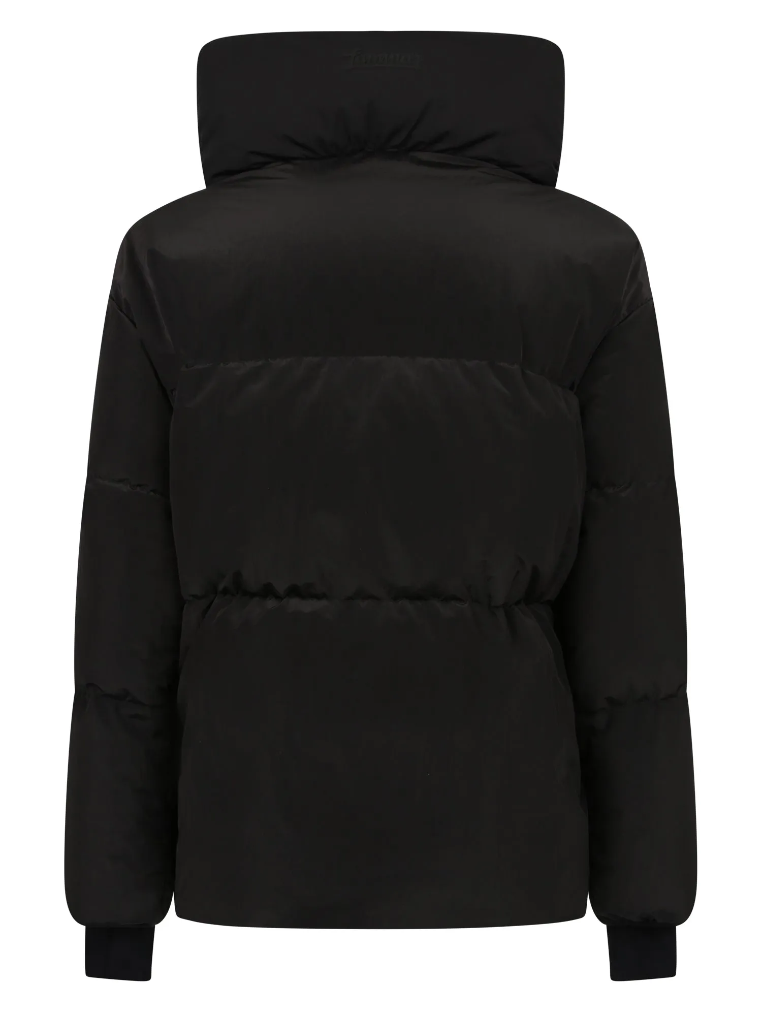 Herno Hooded Cropped Puffer Jacket