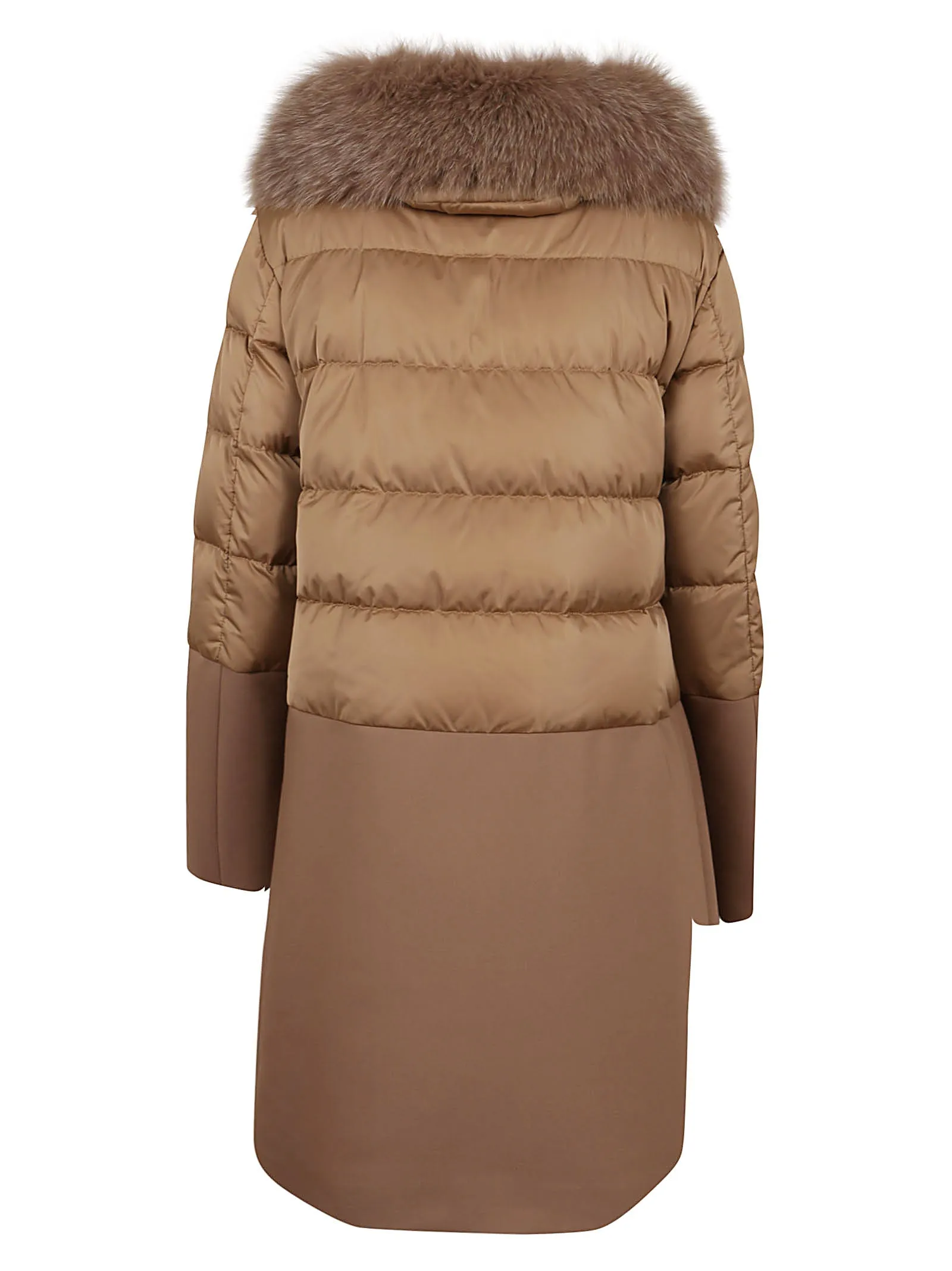 Herno Hooded Long-Line Jacket
