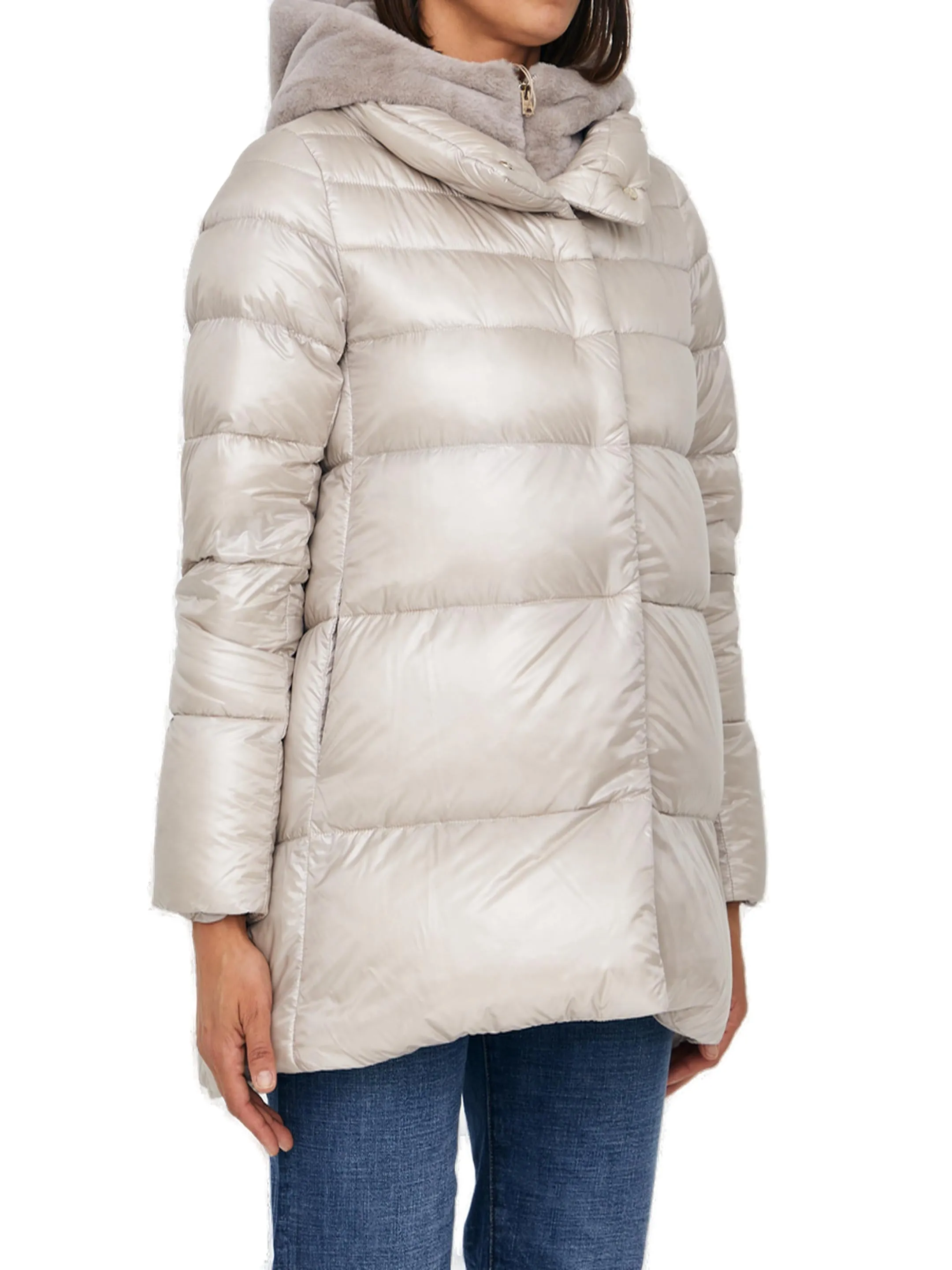 Herno Hooded Puffer Jacket