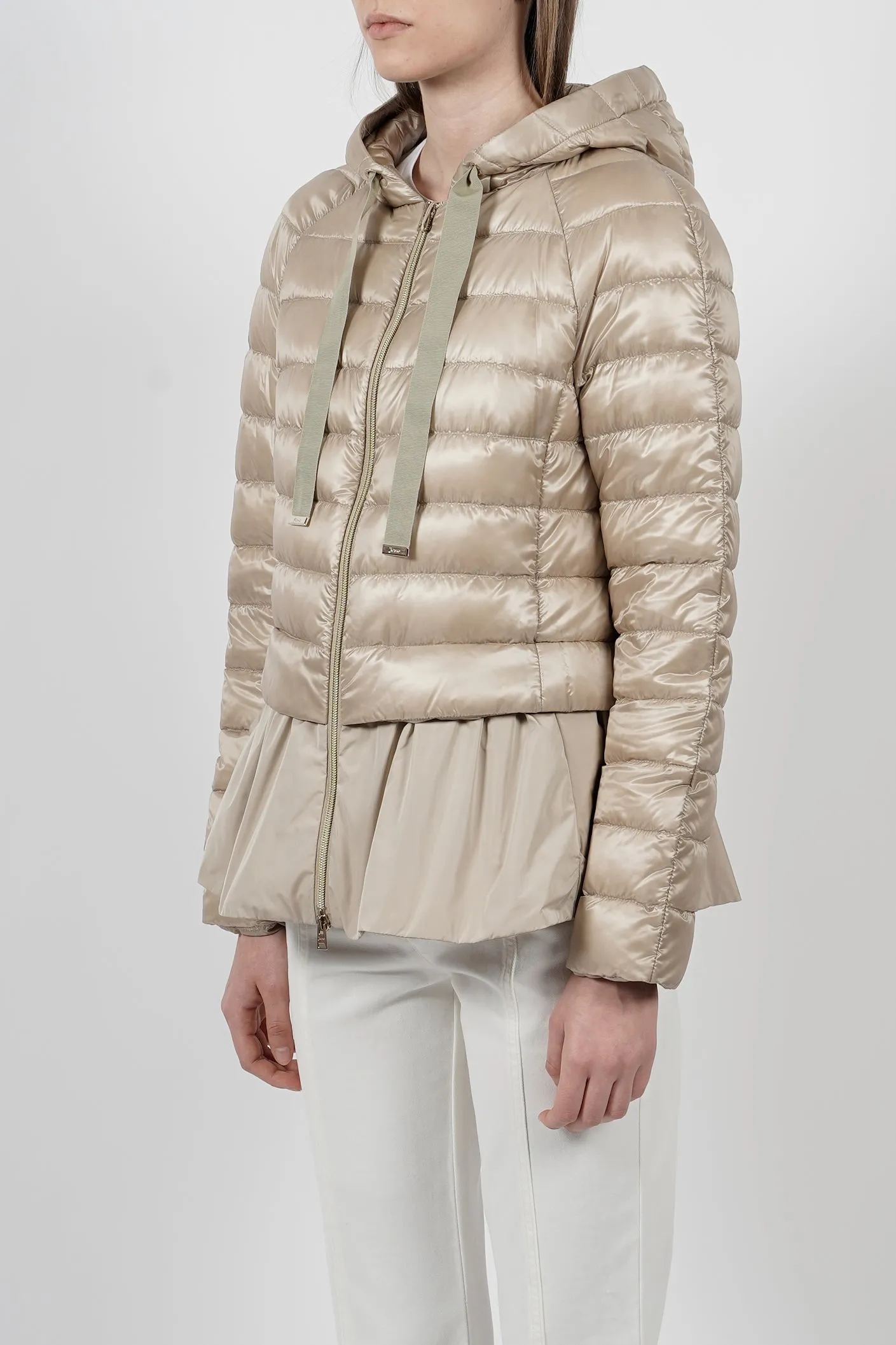 Herno Layered-Effect Zipped Jacket