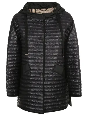 Herno Long-Sleeved Hooded Jacket