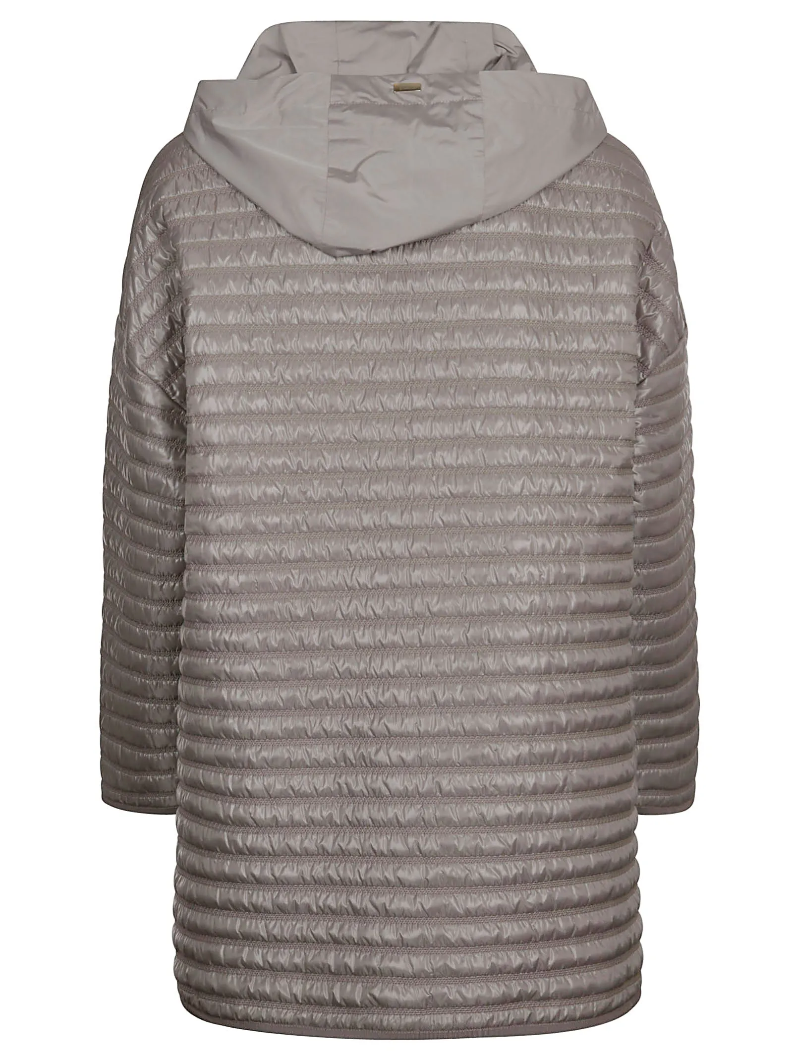 Herno Long-Sleeved Hooded Jacket