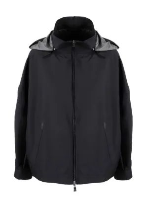 Herno Long-Sleeved Hooded Jacket