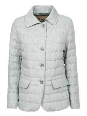 Herno Padded Buttoned Jacket