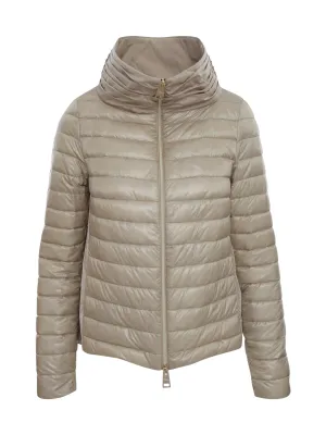 Herno Padded Long-Sleeved Down Jacket