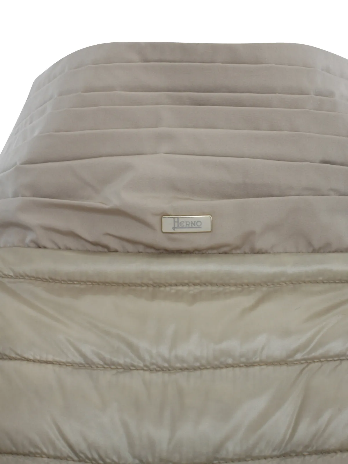 Herno Padded Long-Sleeved Down Jacket