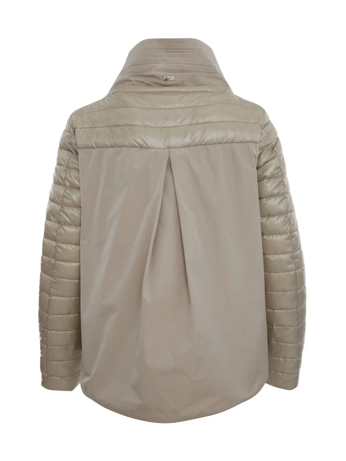 Herno Padded Long-Sleeved Down Jacket