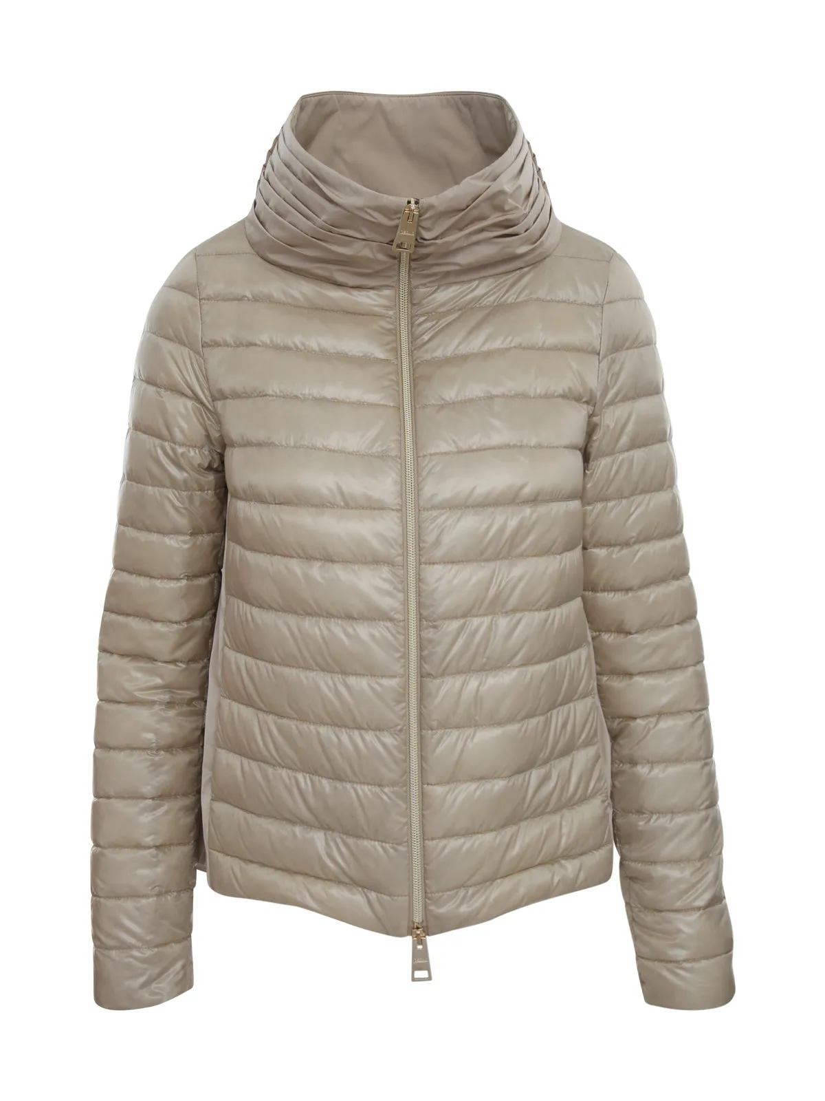 Herno Padded Long-Sleeved Down Jacket
