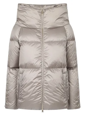 Herno Padded Zip-Up Jacket