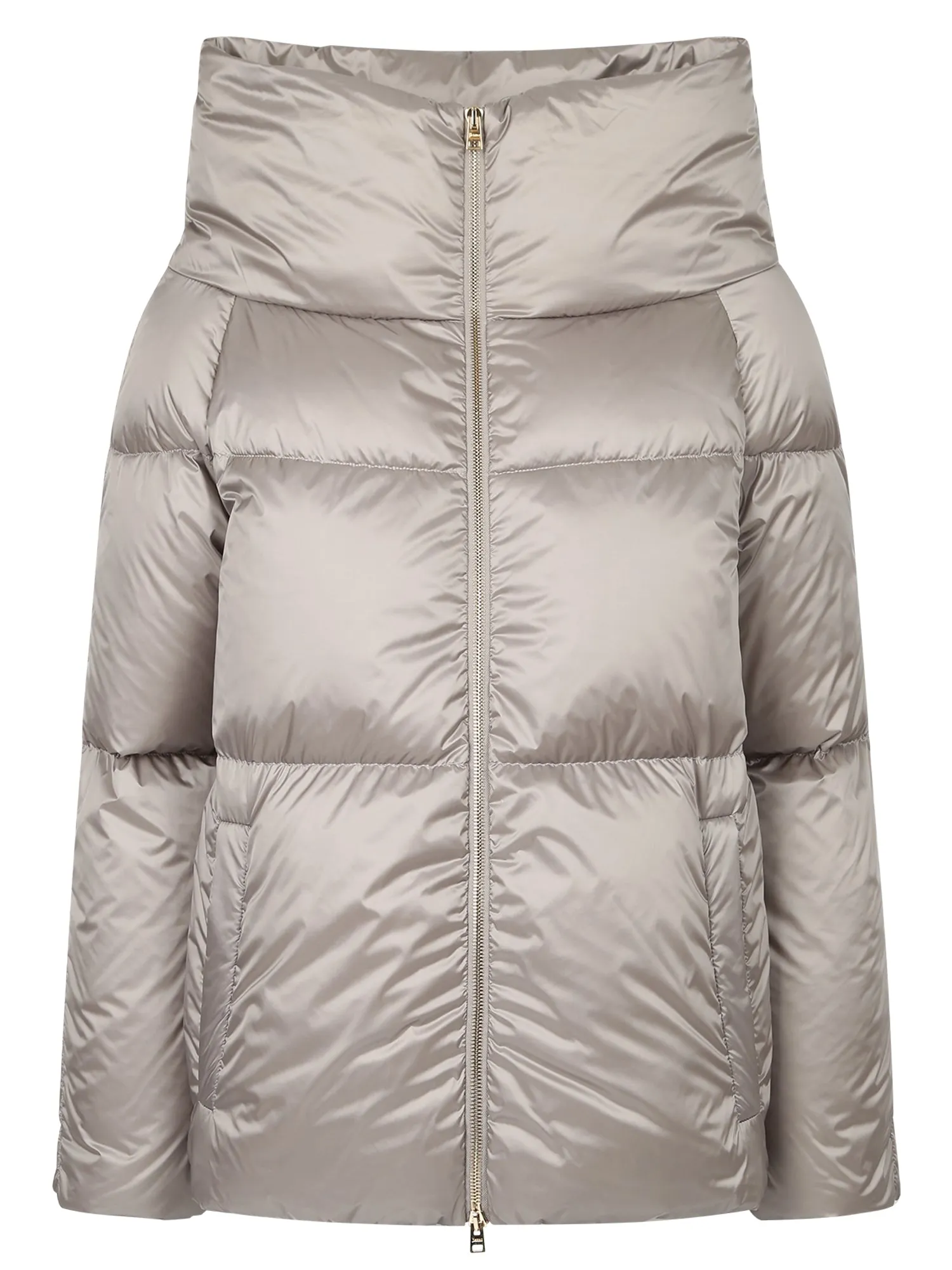 Herno Padded Zip-Up Jacket