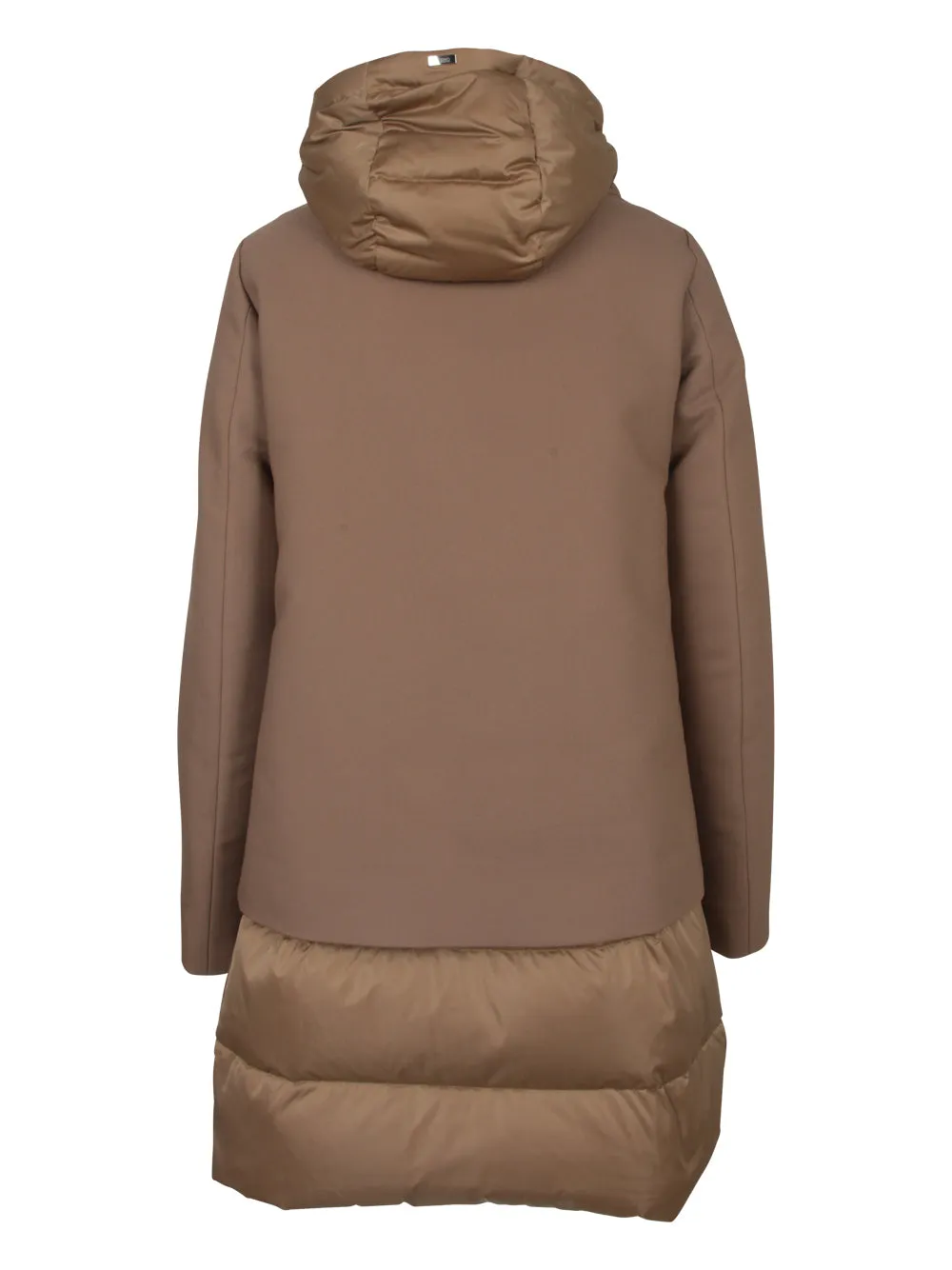 Herno Panelled Drawstring Jacket