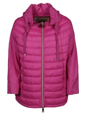 Herno Quilted Drawstring Jacket