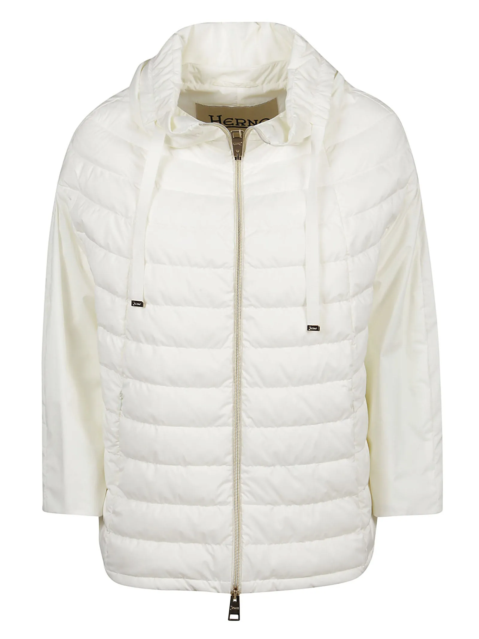 Herno Quilted Drawstring Jacket