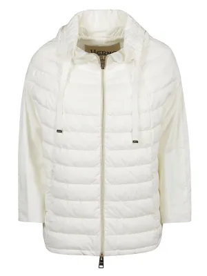 Herno Quilted Drawstring Jacket