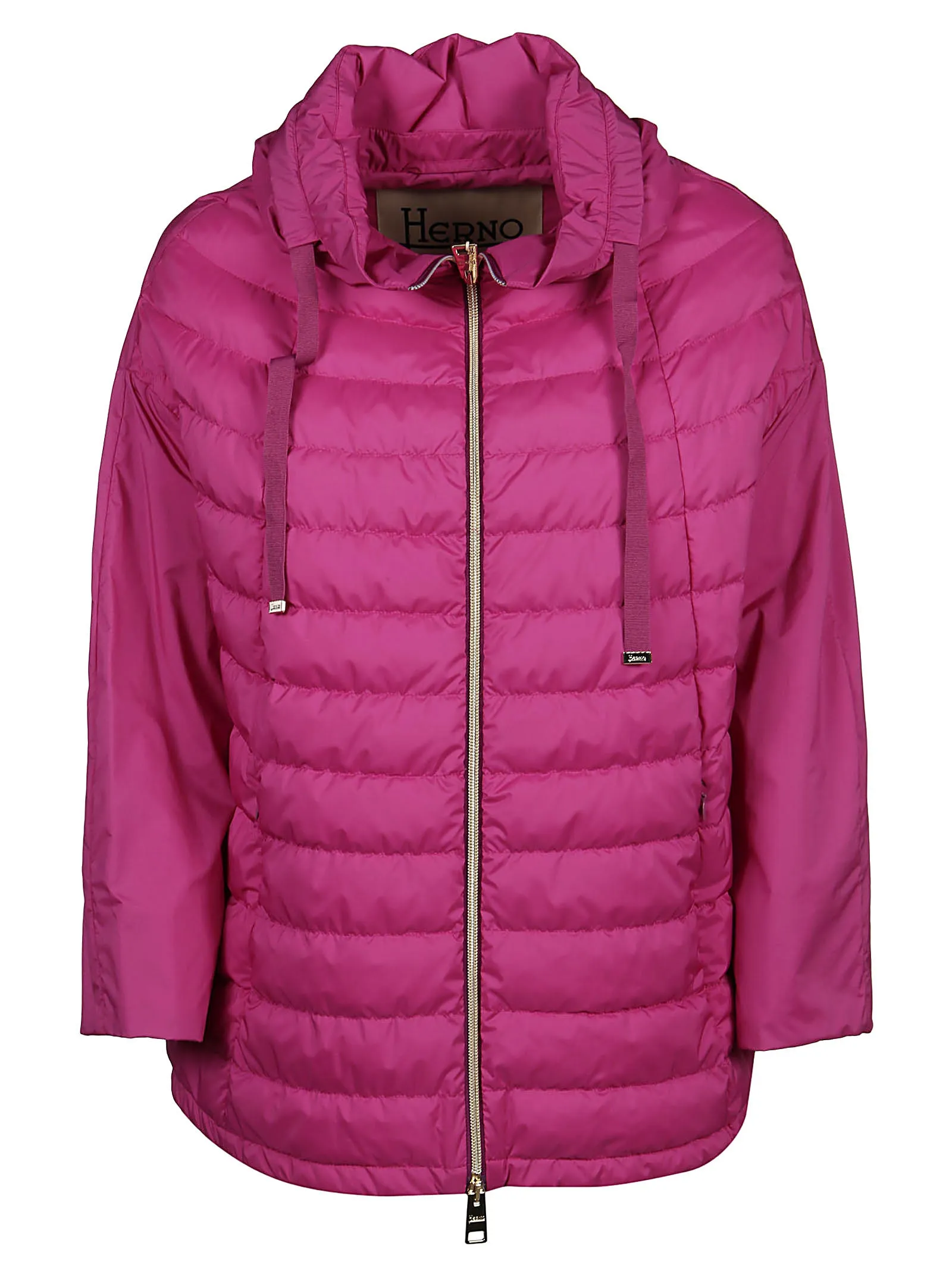 Herno Quilted Drawstring Jacket