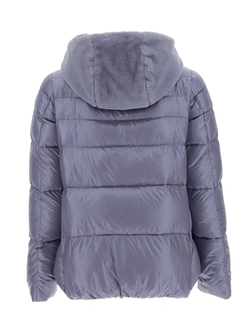 Herno Quilted Hooded Puffer Jacket