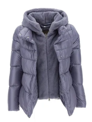 Herno Quilted Hooded Puffer Jacket