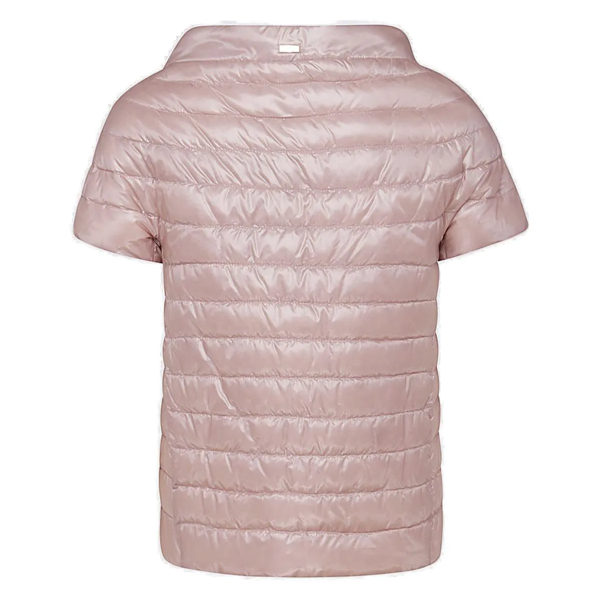 Herno Quilted Short-Sleeve Jacket