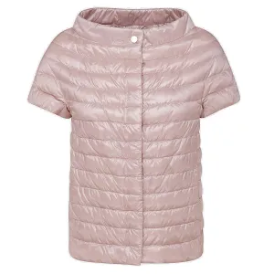 Herno Quilted Short-Sleeve Jacket