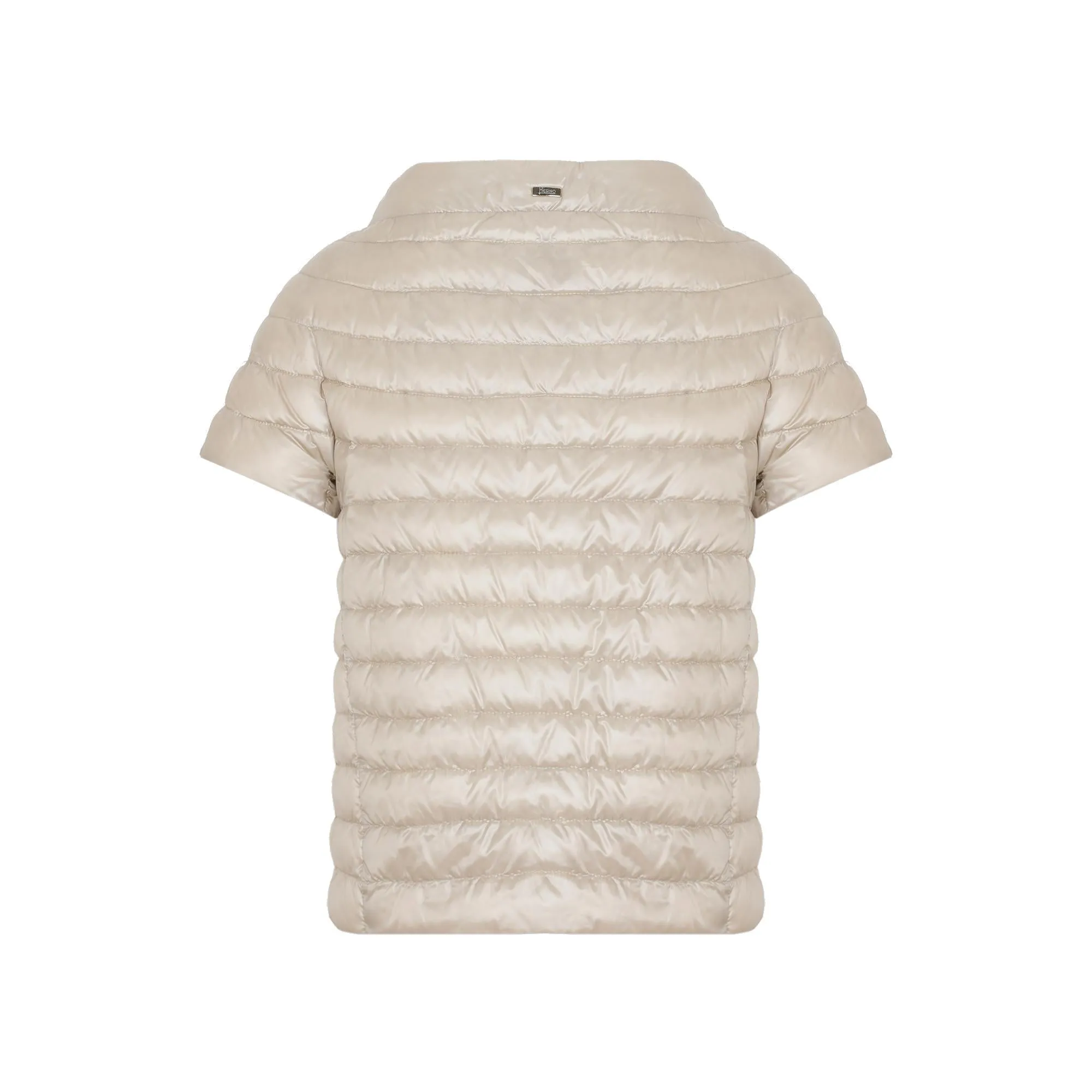Herno Quilted Short-Sleeve Jacket