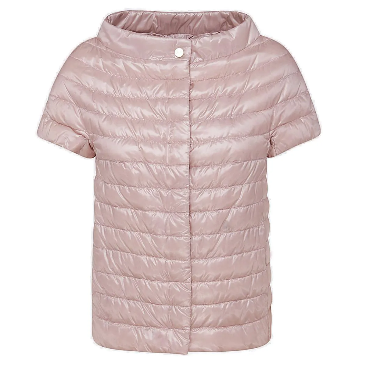 Herno Quilted Short-Sleeve Jacket