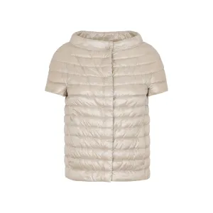 Herno Quilted Short-Sleeve Jacket
