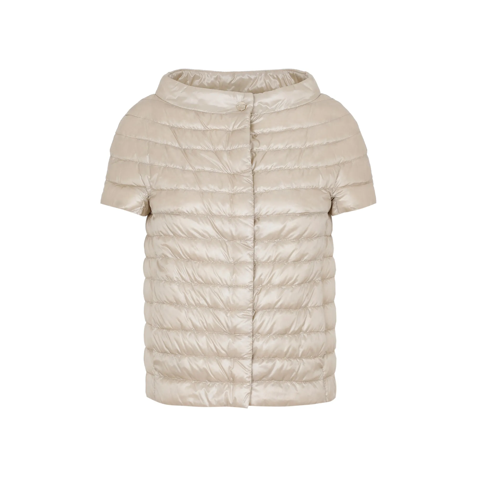 Herno Quilted Short-Sleeve Jacket