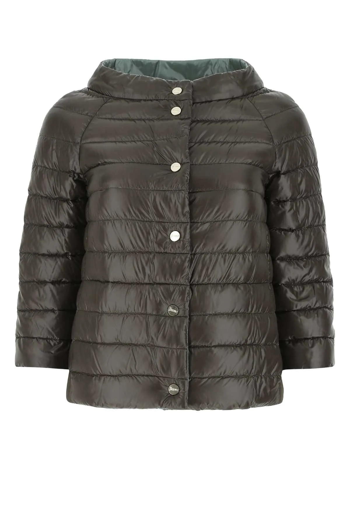 Herno Reversible Buttoned Padded Jacket