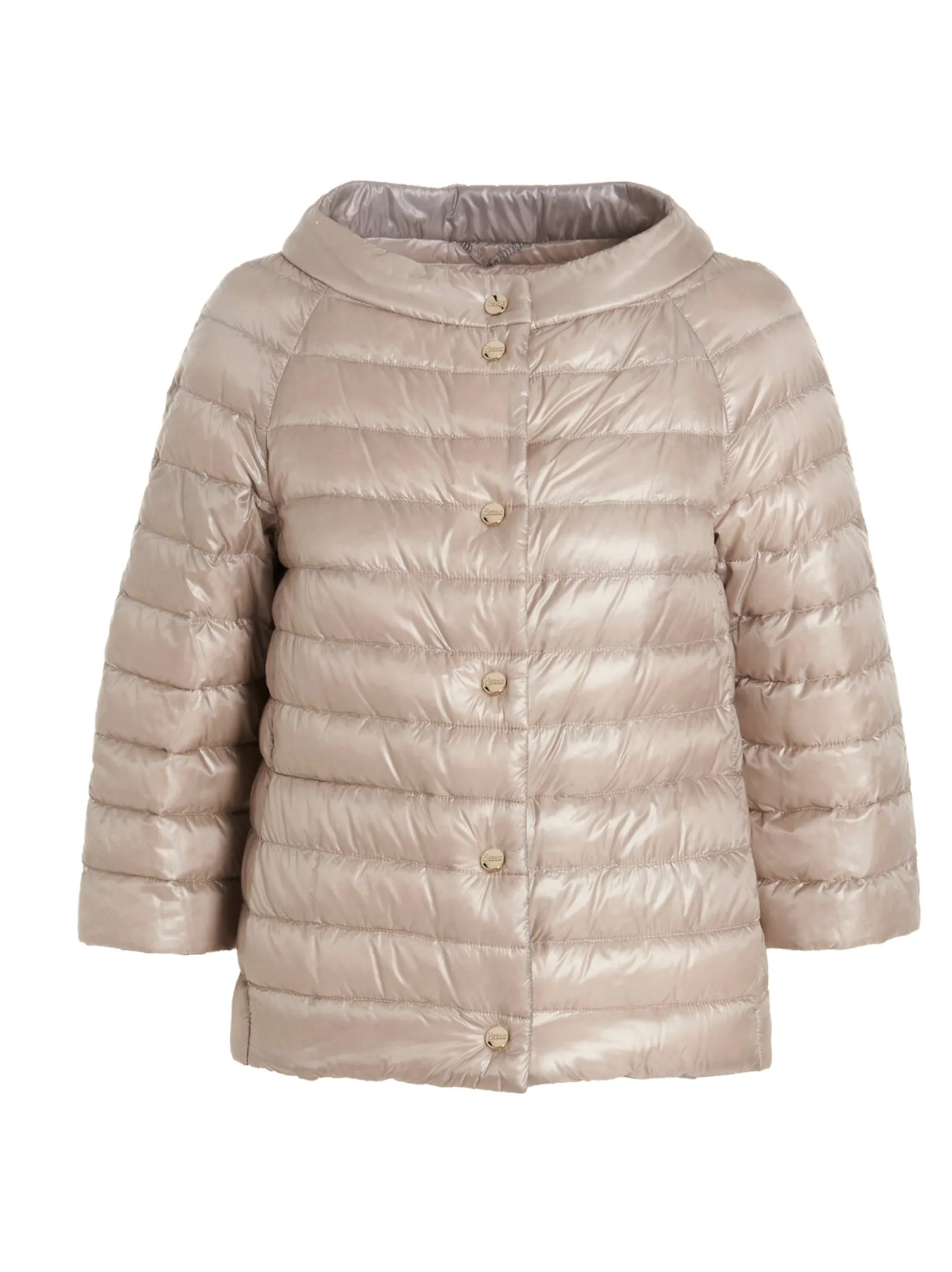 Herno Reversible Buttoned Padded Jacket