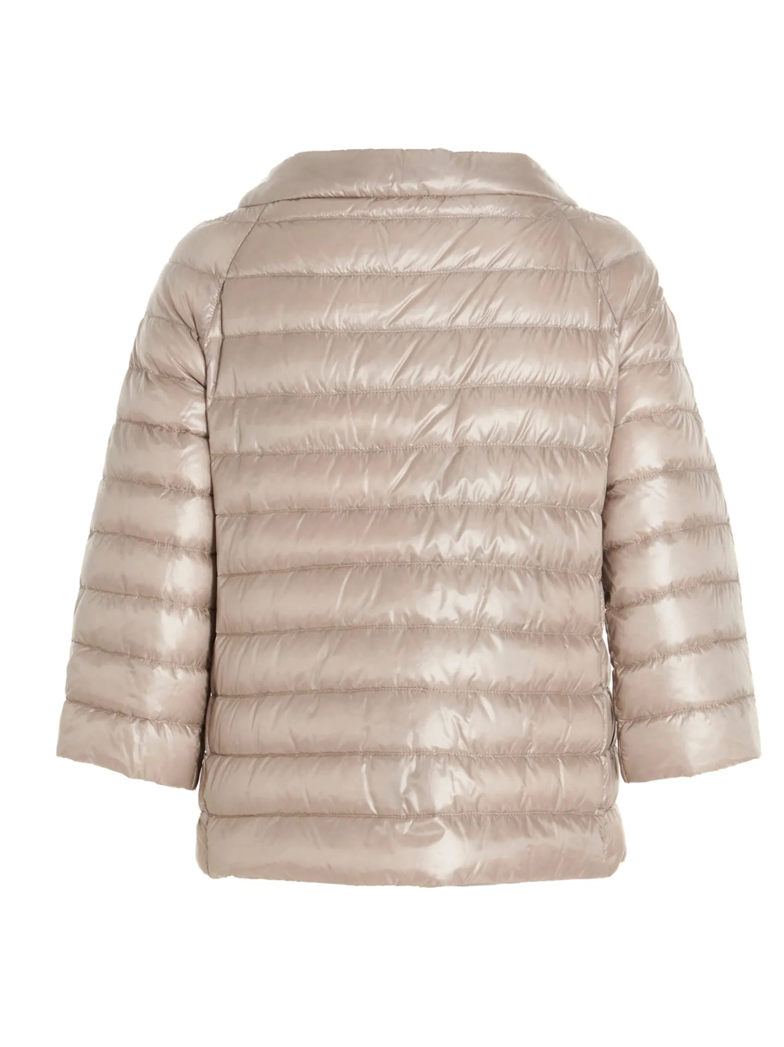Herno Reversible Buttoned Padded Jacket