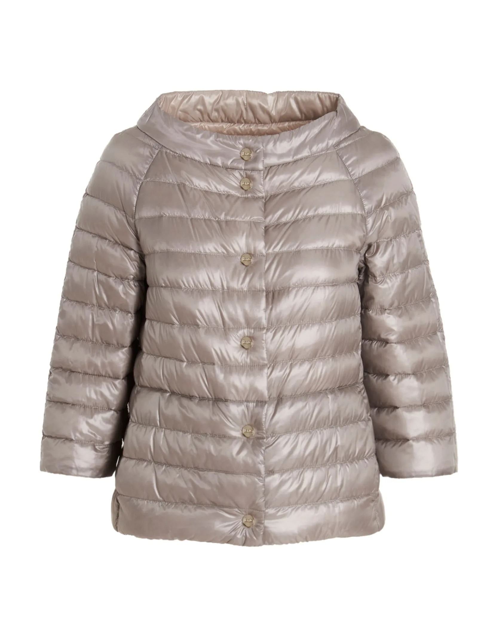 Herno Reversible Buttoned Padded Jacket