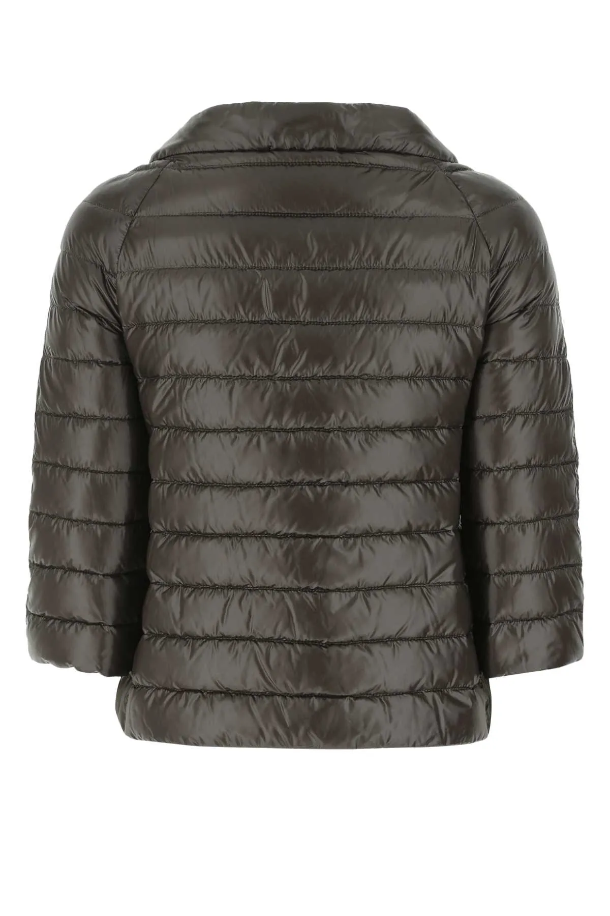 Herno Reversible Buttoned Padded Jacket