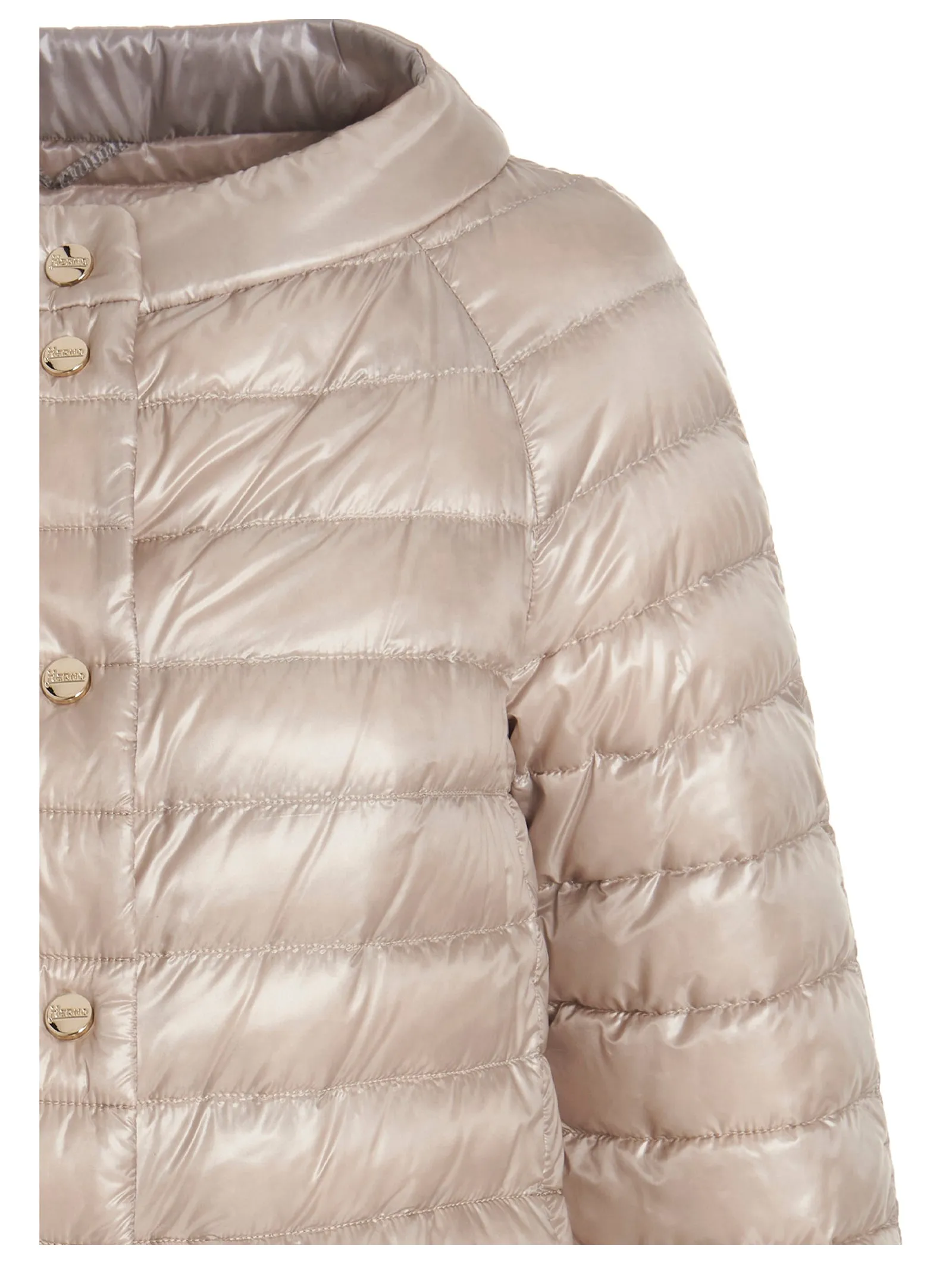 Herno Reversible Buttoned Padded Jacket