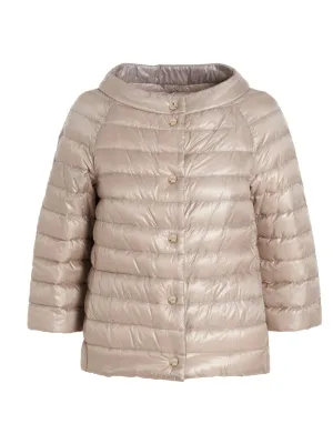 Herno Reversible Buttoned Padded Jacket