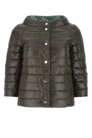 Herno Reversible Buttoned Padded Jacket