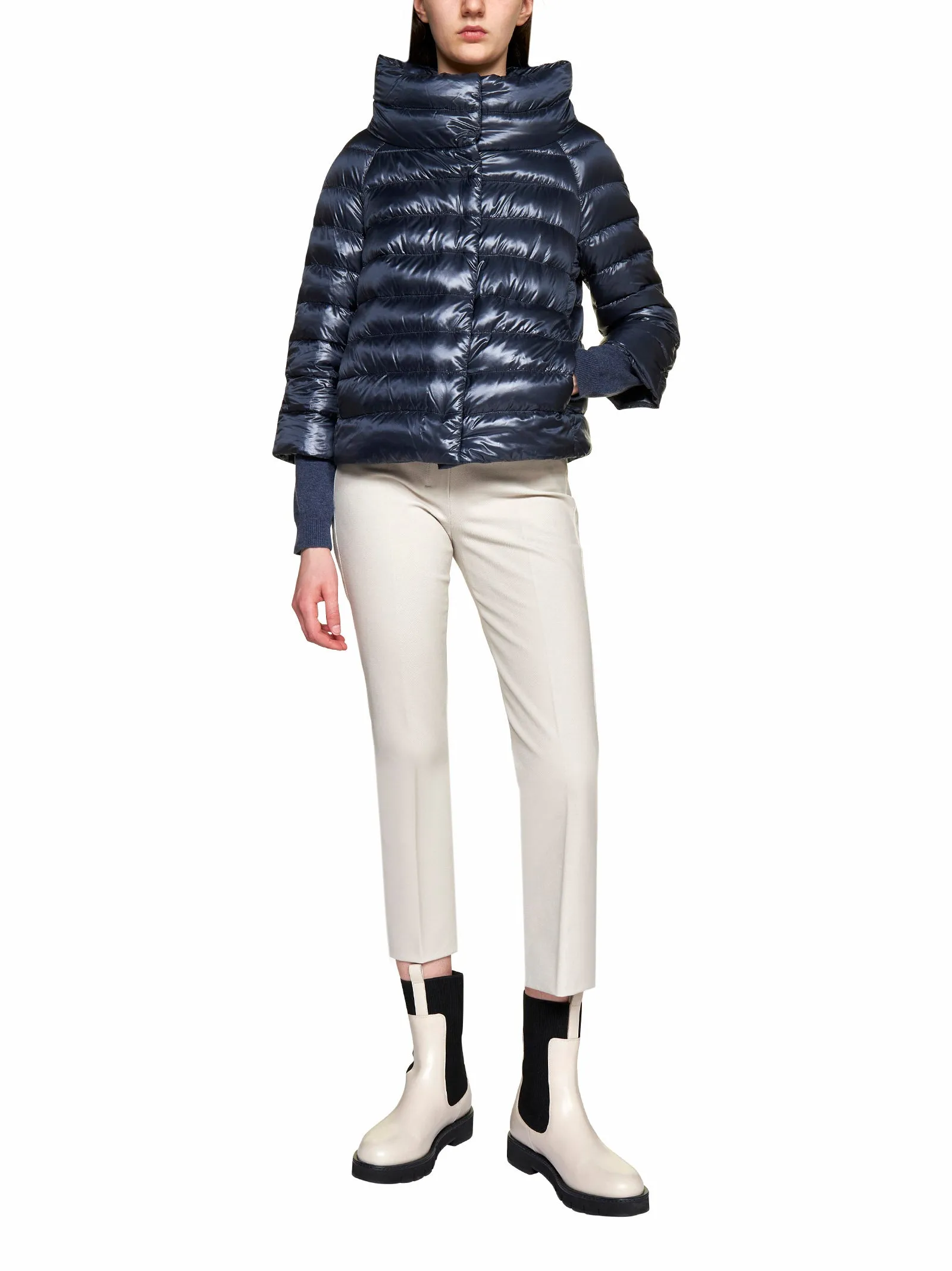 Herno Sofia Cropped Padded Jacket