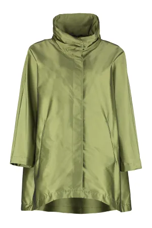 Herno Windbreaker High-Neck Jacket