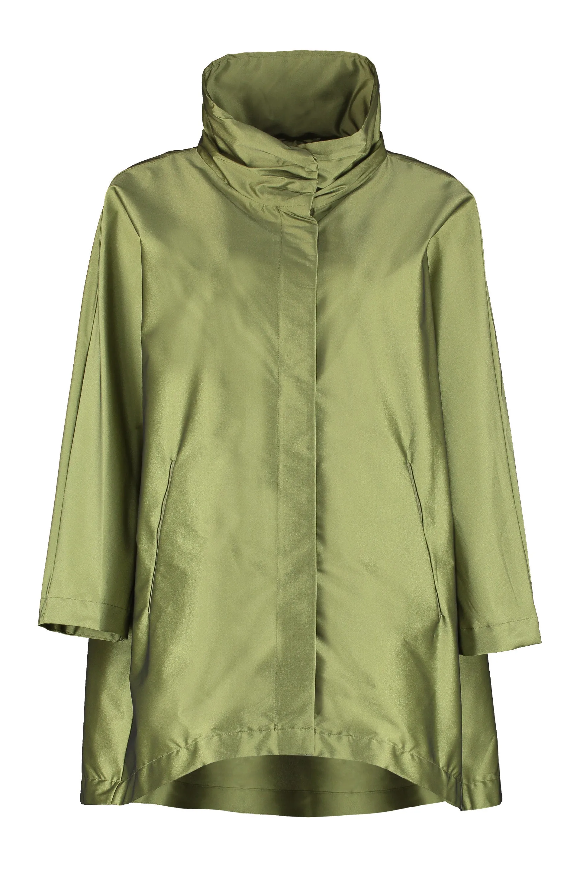 Herno Windbreaker High-Neck Jacket