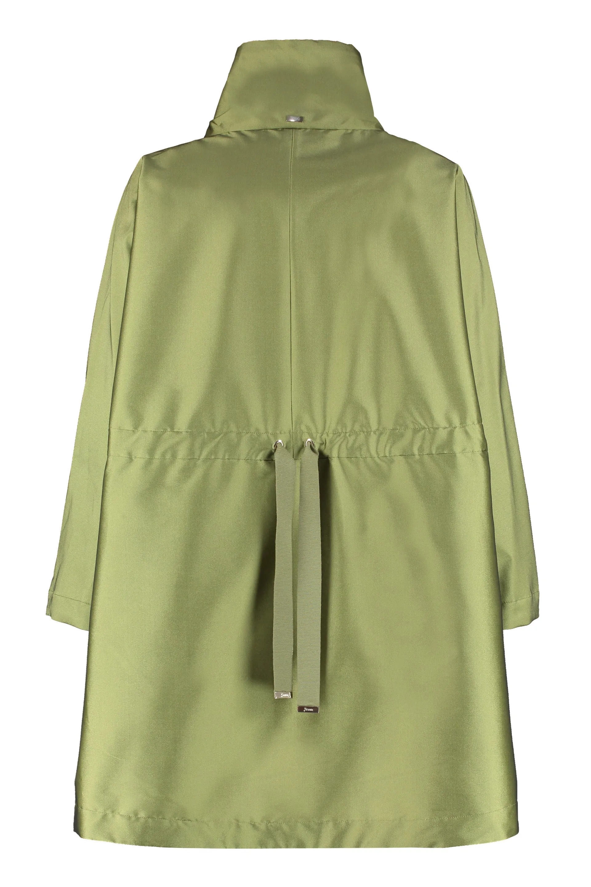 Herno Windbreaker High-Neck Jacket