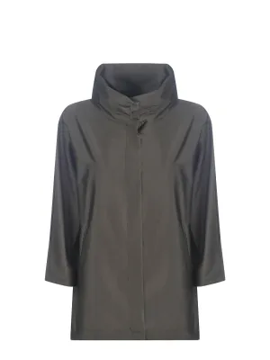 Herno Windbreaker High-Neck Jacket