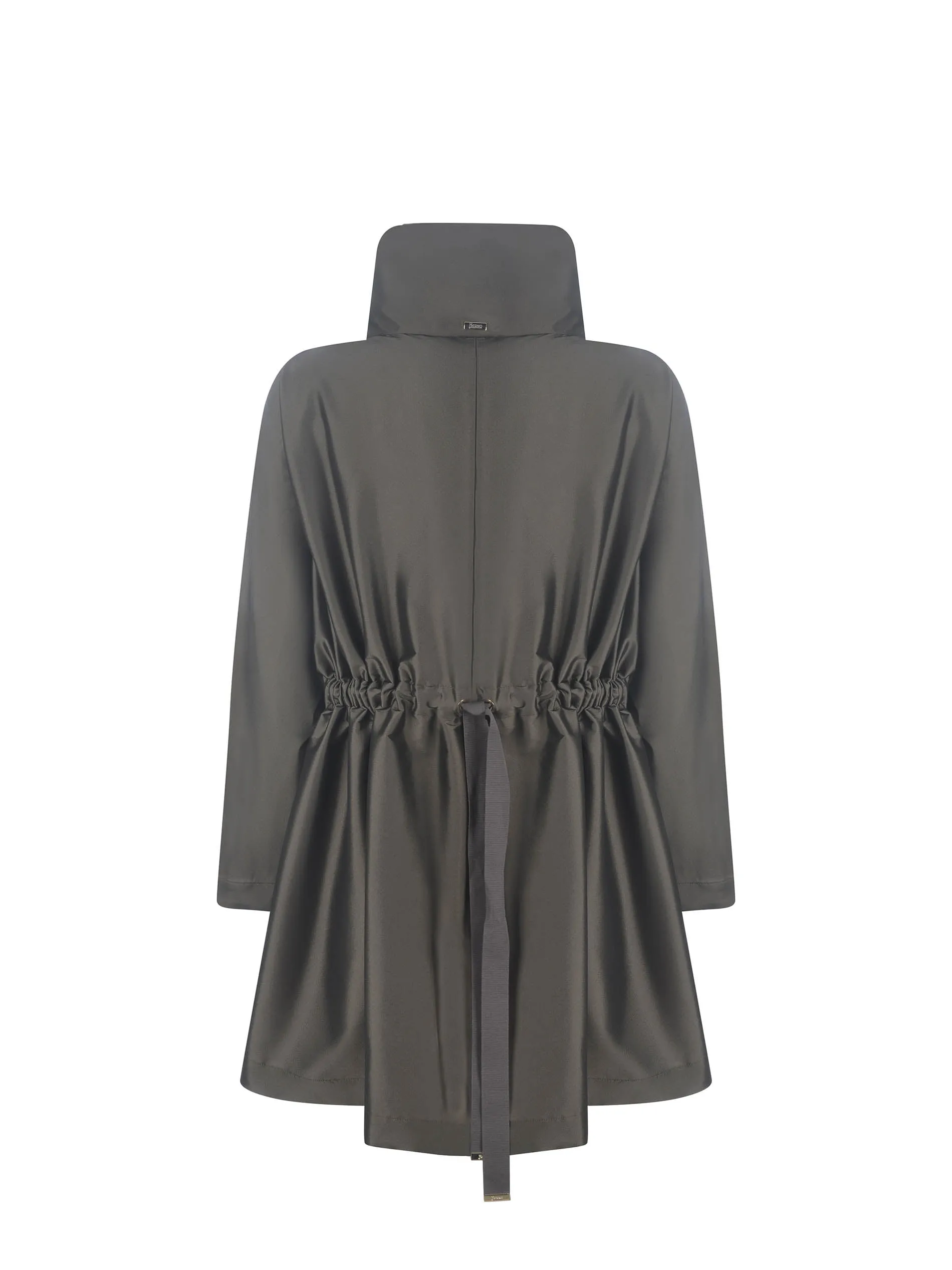 Herno Windbreaker High-Neck Jacket