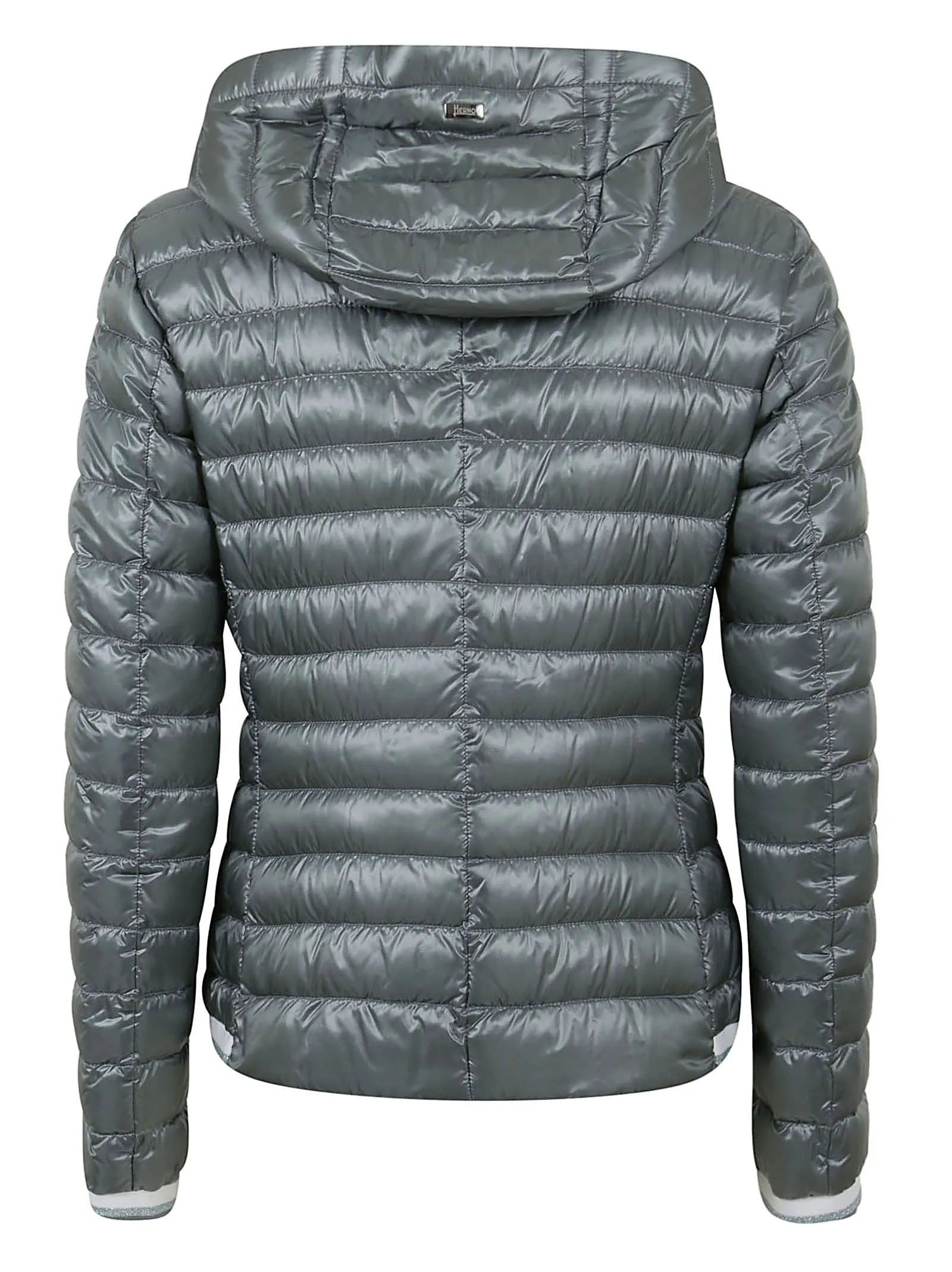 Herno Zip-Up Hooded Padded Jacket