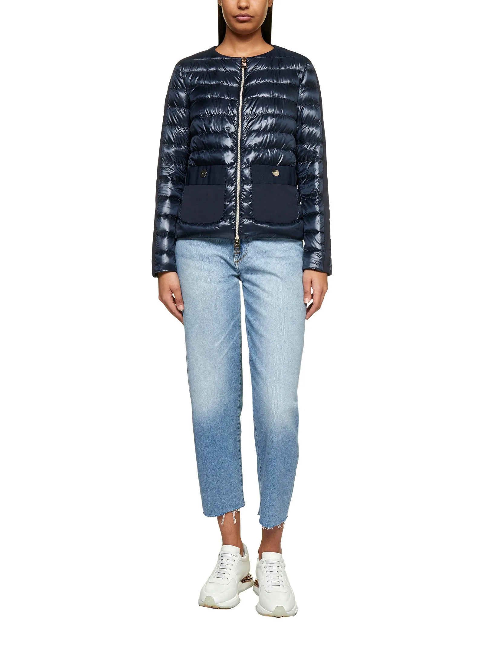Herno Zip-Up Padded Jacket