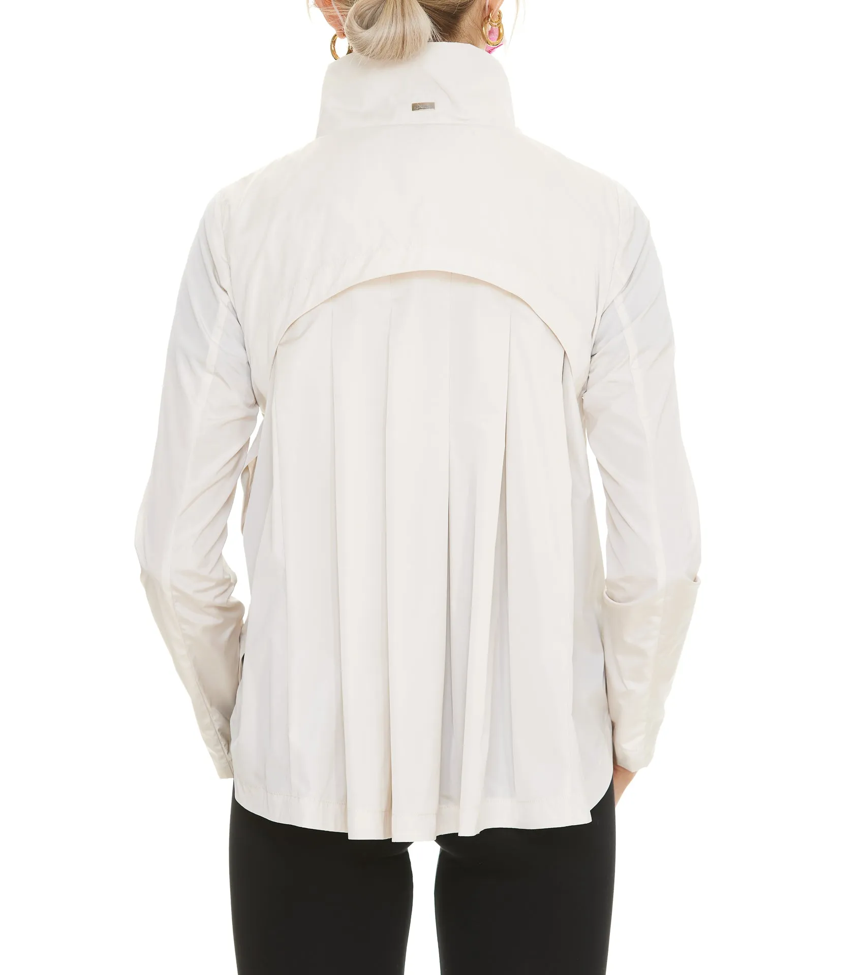 Herno Zipped High-Neck Jacket