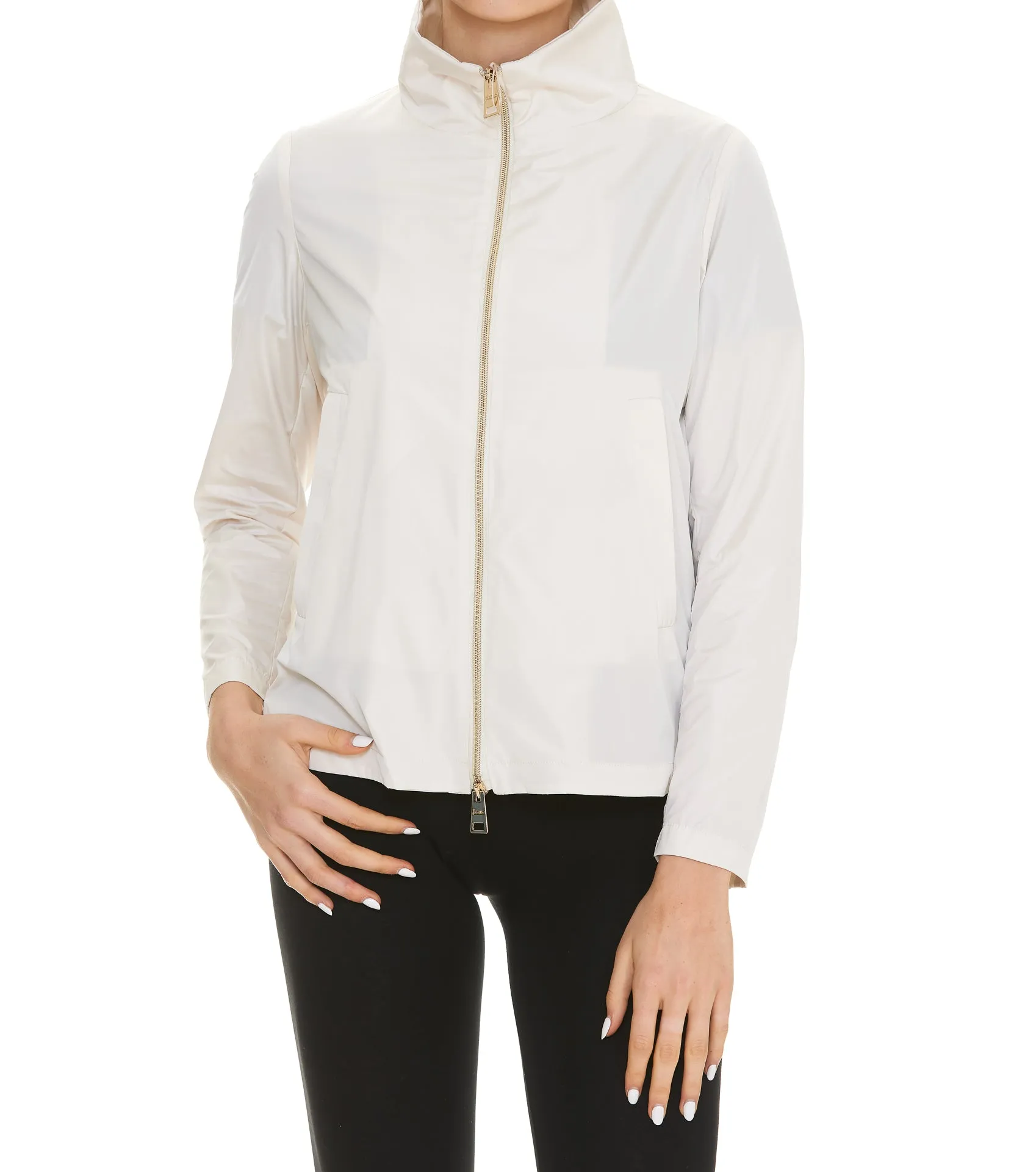 Herno Zipped High-Neck Jacket