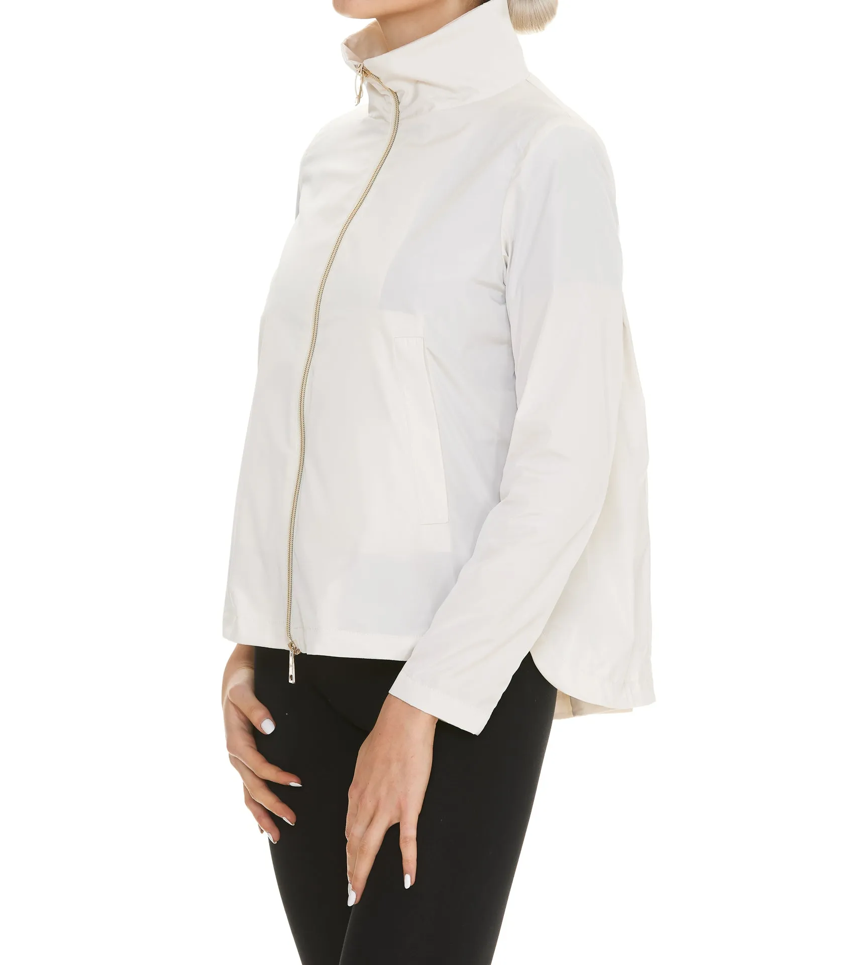 Herno Zipped High-Neck Jacket