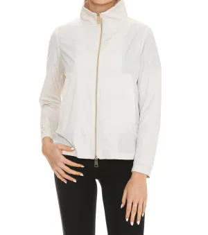 Herno Zipped High-Neck Jacket